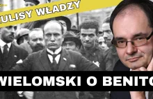 Prof. Adam Wielomski o kulisach dojścia do władzy Mussoliniego i powstaniu doktr