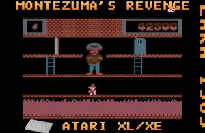 Montezuma's Revenge (1983) - Gra mojego dzieciństwa skończyła 40 lat