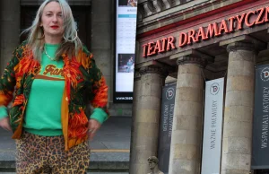 Radykalna feministka wprowadziła do teatru złotą wulwę i... przemoc