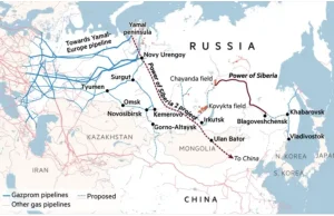 Ratowanie Gazpromu za wszelką cenę. Memorandum ws. Siła Syberii 2 podpisane