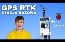 Stacja bazowa do GPS RTK za 400zł! Jak to zrobić?