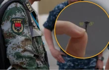 "Komar" z chińskiego laboratorium.