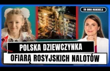 Rosjanie zabili 7 - letnią Polkę Amelkę