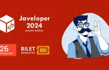 Konferencja: Javeloper 2024 (online) Autumn Edition