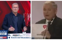 W TVP o WOŚP. Internautka przypomniała o tym, co Jarosław Kaczyński dał na