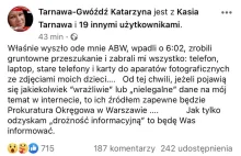 Znana prawniczka poinformowała, że ABW przeprowadziło nalot na jej dom