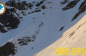 Tatry. Poprosili o ewakuację… śmigłowcem. Zostawili kolegę w trudnym terenie