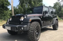 Rzadki Jeep Wrangler Unlimited Rubicon Recon do sprzedania