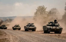 Ukraińcy zakończyli szkolenia na szwedzkich bwp Strf90