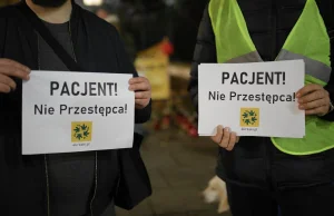 Medyczna m-------a legalna tylko na papierze?