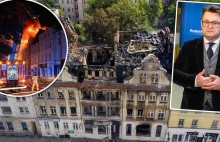 Za sierpniowy pożar kamienicy w Poznaniu odpowiada Janusz składujący tam baterie