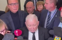 Kaczyński: Kamiński był torturowany w więzieniu na wniosek Tuska