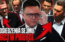 Najmocniejsze momenty podczas 1. Posiedzenia Sejmu X kadencji w 2023