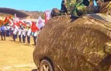 Parada wojskowa w Boliwii