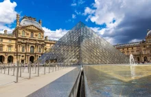 Napad rabunkowy w Luwrze.