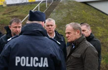 Premier o dywersji na kolei: Podejrzani dwaj Ukraińcy działający z Rosją