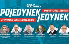 WYBORY 2023: Pojedynek Jedynek w Gazecie Olsztyńskiej - debata przedwyborcza - Y