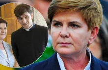 "Beata Szydło ma dość". W tle historia jej syna, byłego księdza