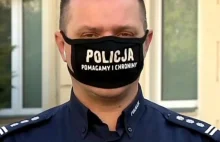 Pijany policjant z narkotykami na hulajnodze.
