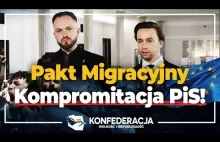 Kompromitacja PiS ws. paktu migracyjnego.