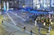 Szaleńcza ucieczka kierowcy przed policjantami w Świdnicy