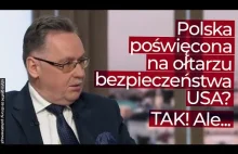Polski generał: Zostaniemy poświęceni na ołtarzu bezpieczeństwa USA