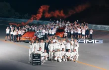 W 8 dni dookoła świata elektrycznym Mercedesem.