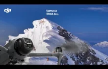 29 000 stóp na Mount Everest z DJI Mavic 4 Pro