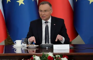 Andrzej Duda. Prezydent skierował kolejne ustawy do TK. "Będą tak robił z każdą"