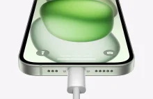 Apple pokazało iPhone 15 z USB-C. Miała być rewolucyjna zmiana, wyszło żenująco