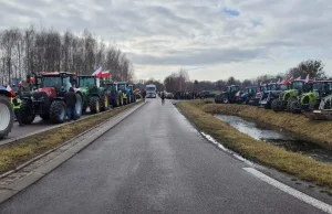 Protest rolników na granicy. Domagamy się sprawiedliwości na rynku rolnym!