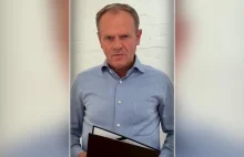 [Nagranie] Donald Tusk na Twitterze o polityce migracyjnej PiS-u.