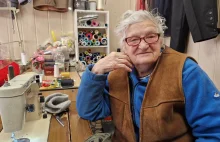 Pani Michalina ma 90 lat i ciągle pracuje