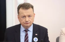 Mariusz Błaszczak bez immunitetu. "W mojej ocenie to sprawa polityczna"