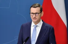 Platforma zmanipulowała słowa Morawieckiego "On tylko cytował Donalda Tuska"