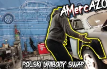 ( Część 4 ) Kładę VOLVO Amazon na MERCEDESA CLK320 ! Unibody SWAP I POLSKI HOTRO