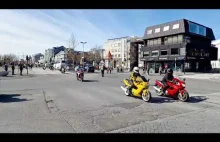 Live Stream Opening Motorcycle Season in Iceland Reykjavik 2023