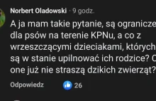 Wściekły atak psiarstwa na Karkonoski Park Narodowy!