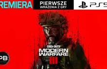 Call of Duty: Modern Warfare III z ekstremalnie krótką kampanią.