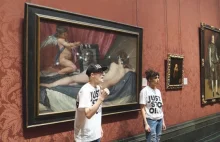 Z młotkami na obraz Velázqueza. Akcja ekoaktywistów w Londynie
