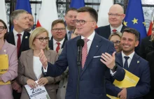 Hołownia w Sejmie. "15 października nie miało prawa się wydarzyć"