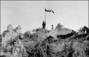 18 maja 1944 r. żołnierze 2. Korpusu Polskiego zajęli klasztor na Monte Cassino