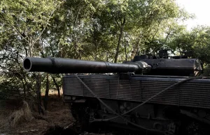 Ukraina traci leopardy. Do czołgów brakuje części zamiennych