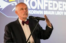 Korwin-Mikke (Konfederacja) ostrzega przed publicznym piętnowaniem pedofilii