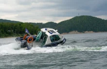 Pijana załoga jachtu na Jeziorze Solińskim o mało nie doprowadziła do tragedii