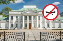 Latał dronem nad Belwederem. Ma być wydalony z Polski