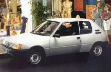 Ile kosztuje używany Peugeot 205? Wybór jest wciąż niezł - ceny sierpień 2025