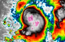 Melissa nabiera mocy. To może być najsilniejszy huragan sezonu