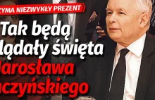 Smutne święta Jarosława Kaczyńskiego. Spędzi je sam