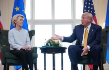 Unia i USA dogadały się ws. cła. Poinformował w niedzielę wieczorem Donald Trump